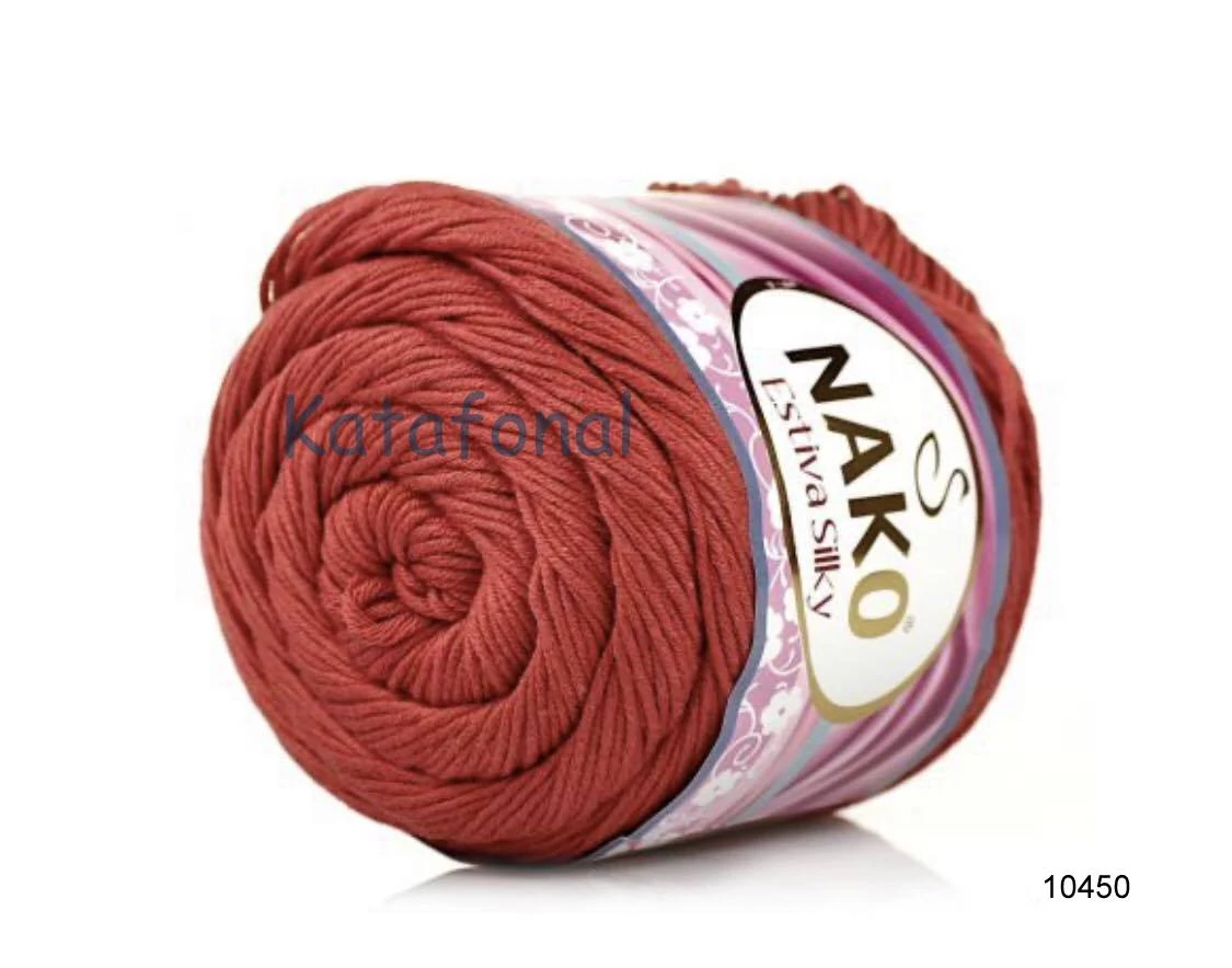 Estiva Silky Tégla 10450