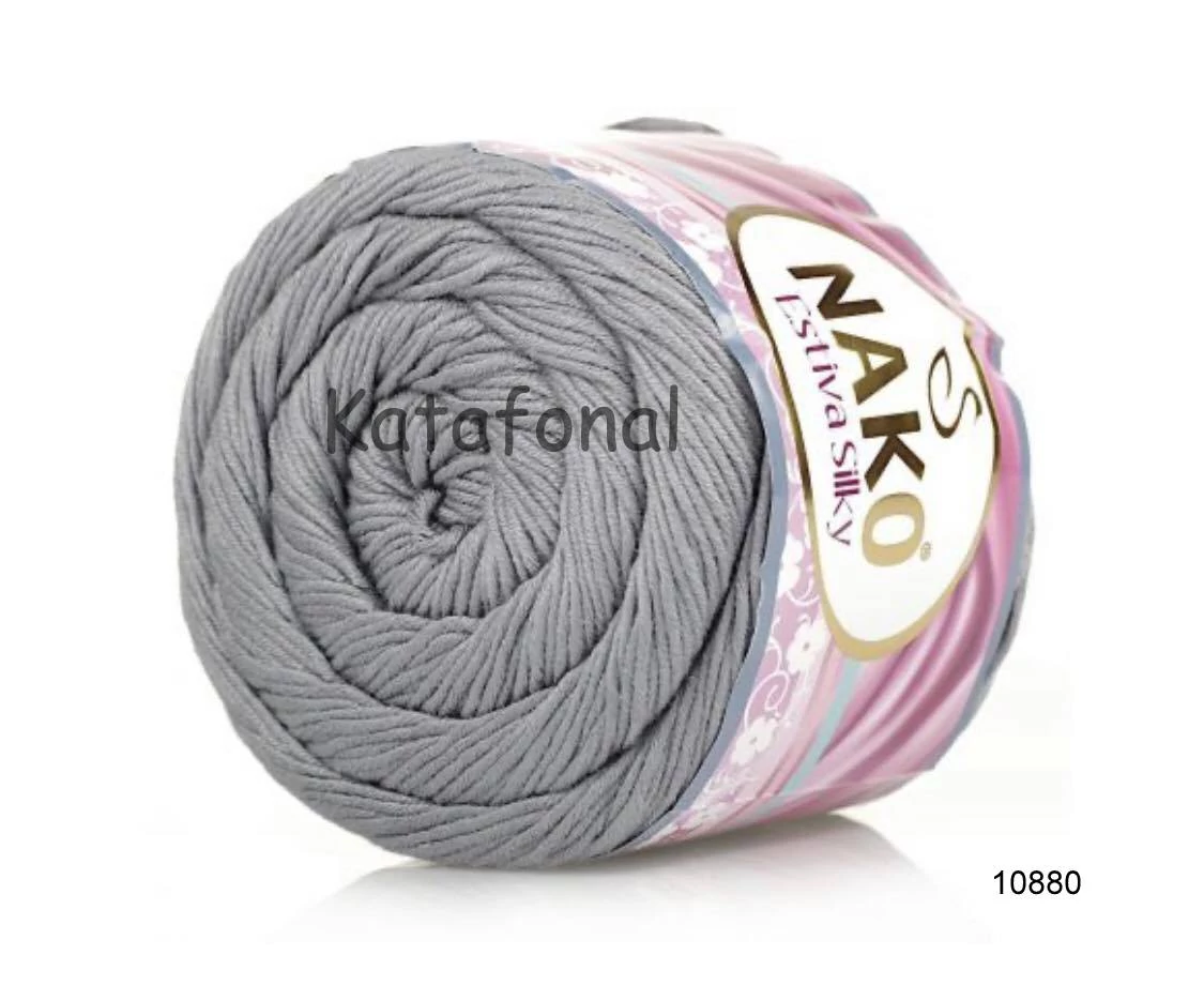 Estiva Silky Szürke 10880