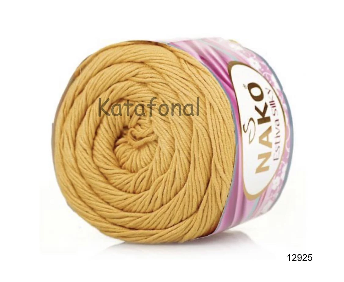 Estiva Silky Mustár 12925
