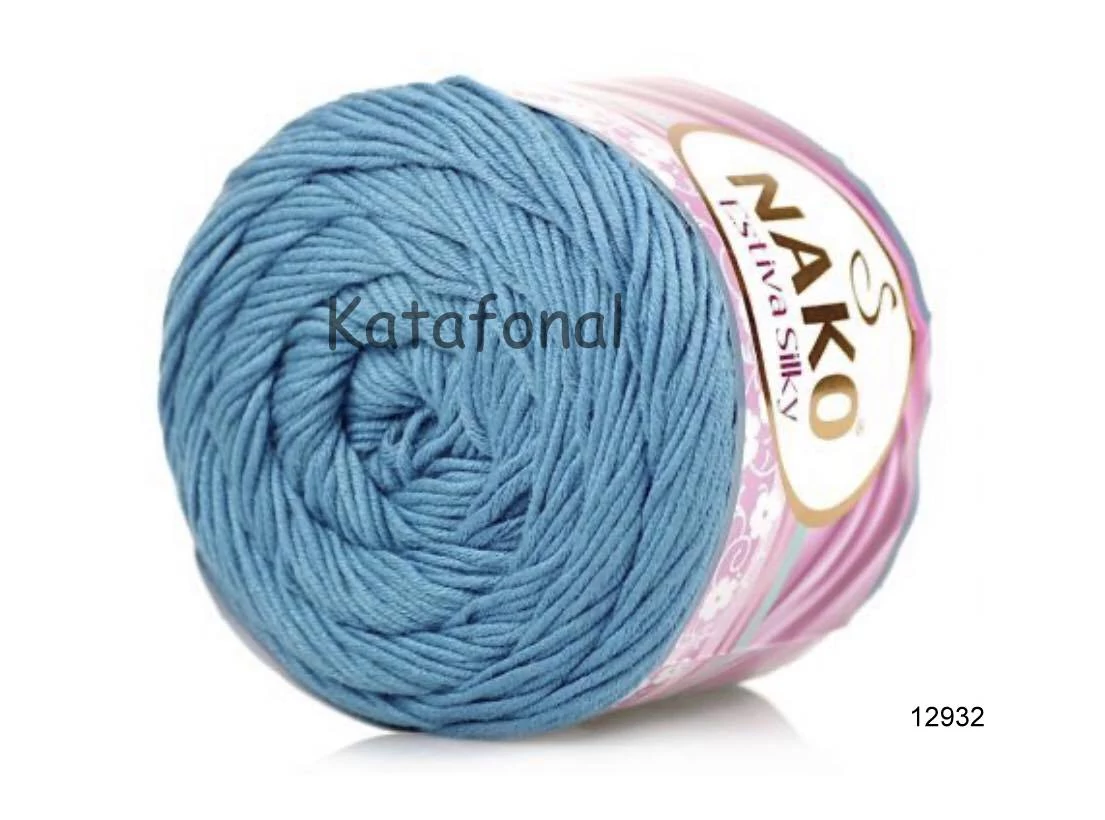 Estiva Silky Középkék 12932