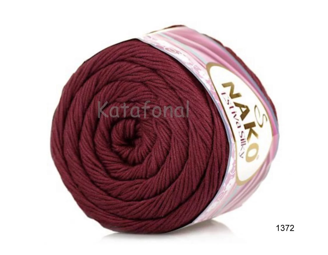 Estiva Silky Burgundi 1372