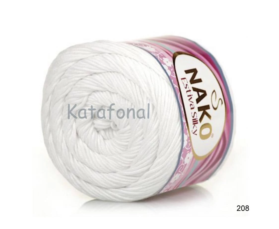 Estiva Silky Fehér 208