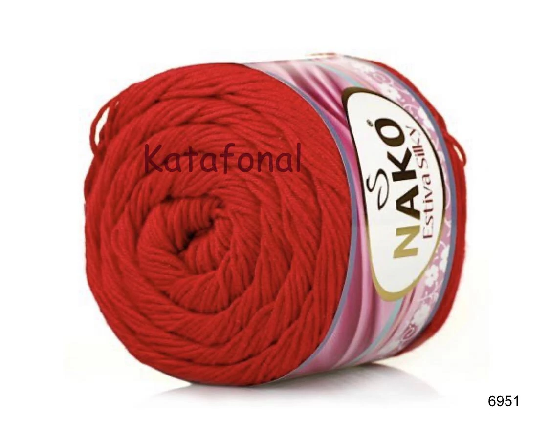 Estiva Silky Piros 6951