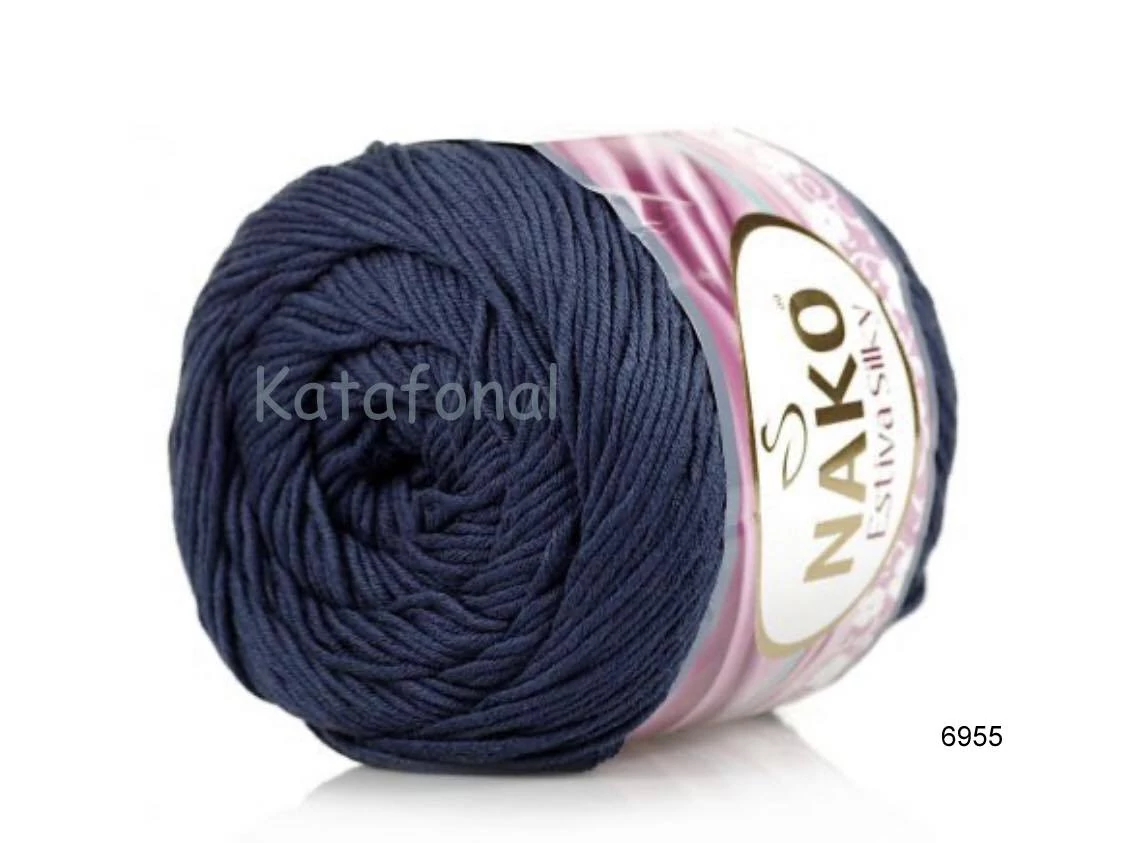 Estiva Silky Tengerészkék 6955
