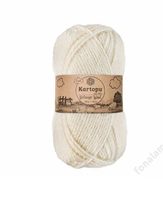 Melange Wool 013 Ekrű