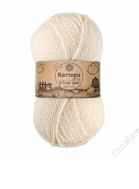 Melange Wool 025 Vanilia