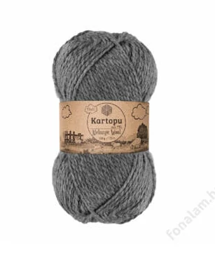 Melange Wool 1002 Szürke