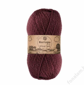 Melange Wool 1707 Mályva