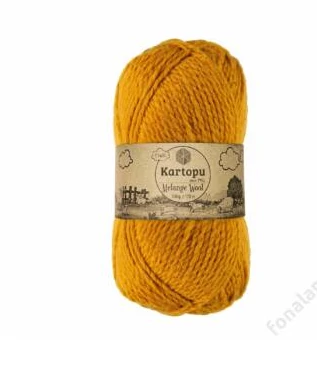 Melange Wool 1854 Curry