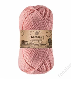 Melange Wool 2116 Rózsaszín