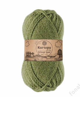 Melange Wool 430 Zöld