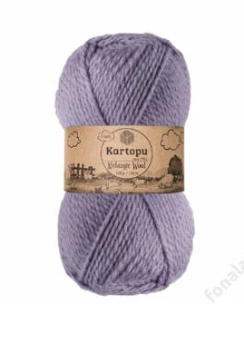 Melange Wool 711 Levendula