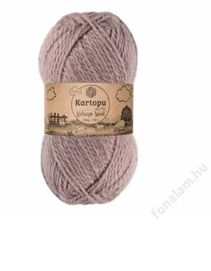 Melange Wool 713 Fáradt mályva
