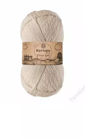 Melange Wool 855 Natúr
