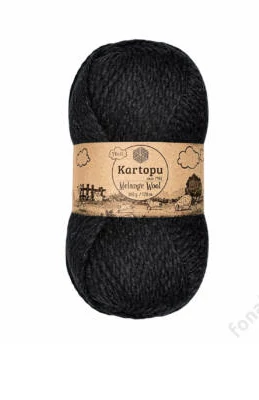 Melange Wool 940 Fekete