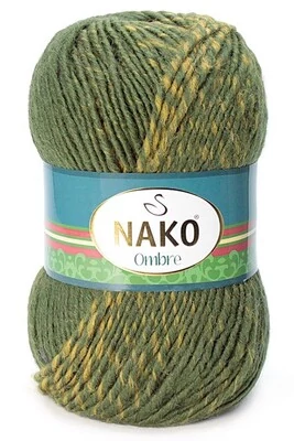 NAKO Ombre Zöld 316