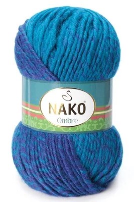 NAKO Ombre Kék 318