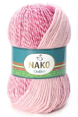 NAKO Ombre Rózsaszín 321