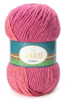 NAKO Ombre Málna-naracs 335