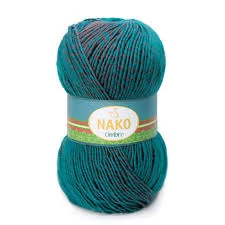 NAKO Ombre Barna-kék 384