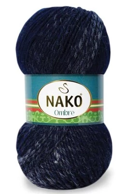 NAKO Ombre Kék-Szürke 453
