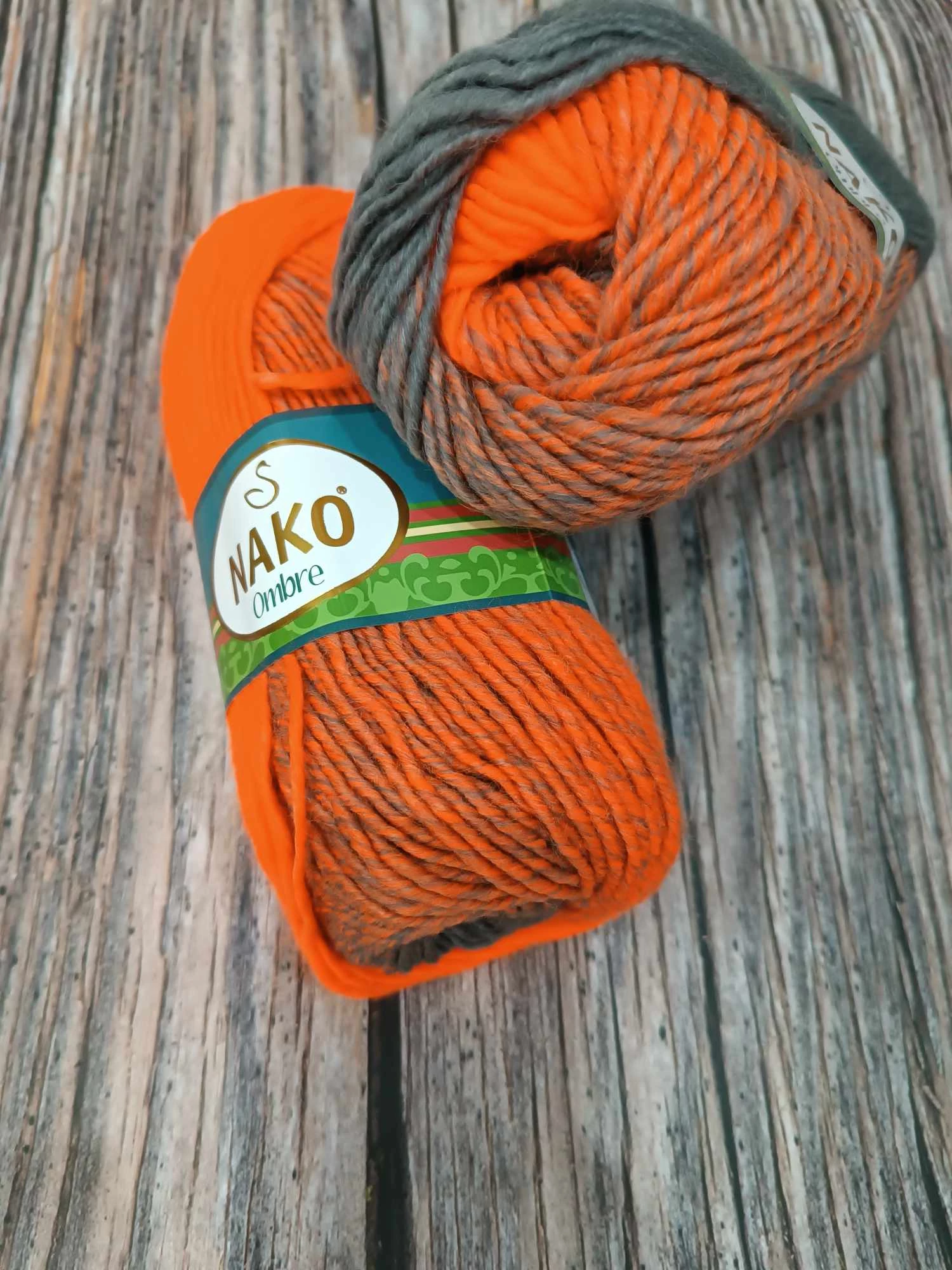 NAKO Ombre Neonnarancs 807