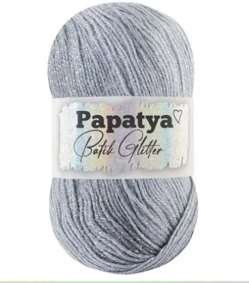 Papatya Batik Glitter 01