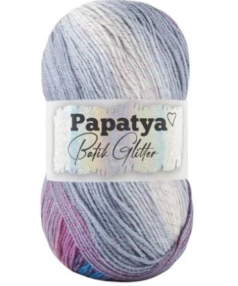 Papatya Batik Glitter 02