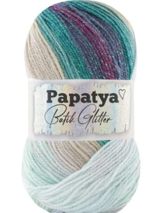 Papatya Batik Glitter 03