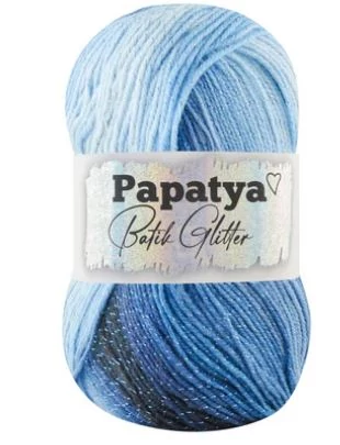 Papatya Batik Glitter 04
