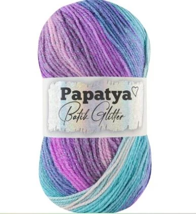Papatya Batik Glitter 05