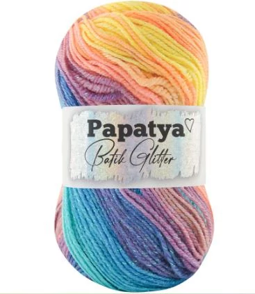 Papatya Batik Glitter 06