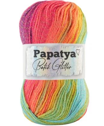 Papatya Batik Glitter 08