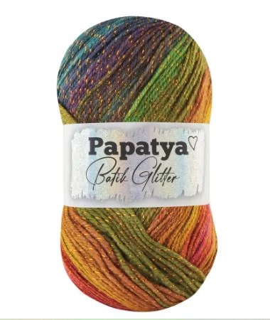 Papatya Batik Glitter 09