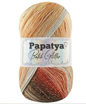 Papatya Batik Glitter 10