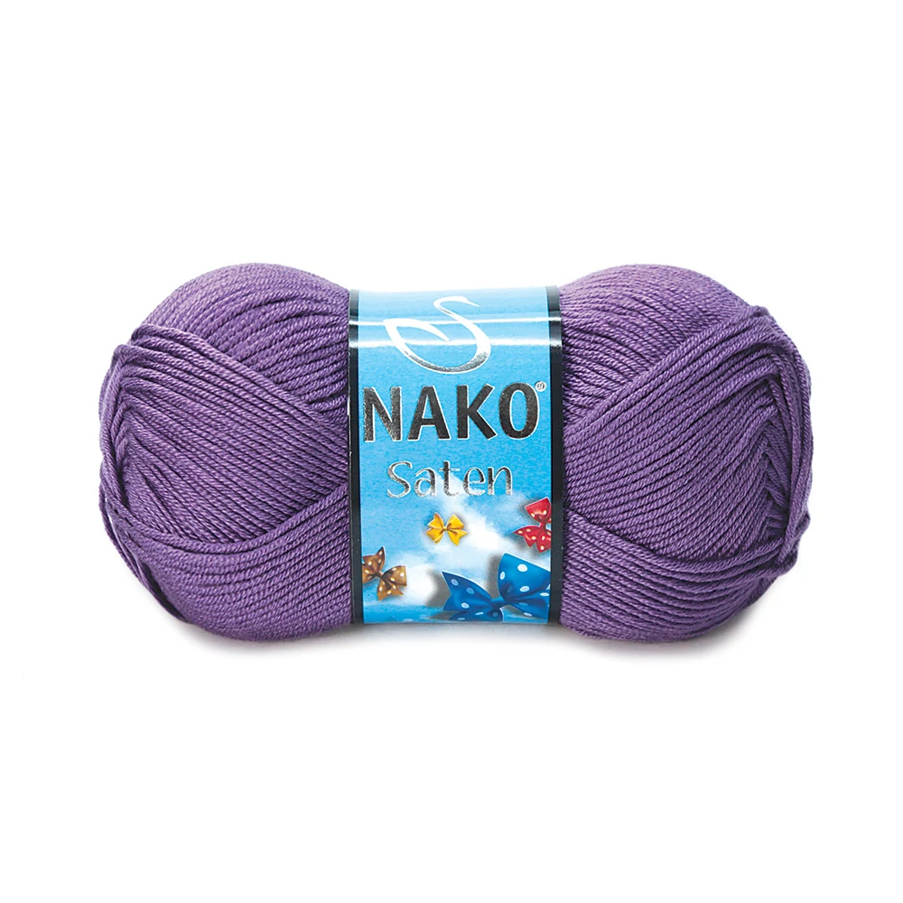Nako Saten Violet 187