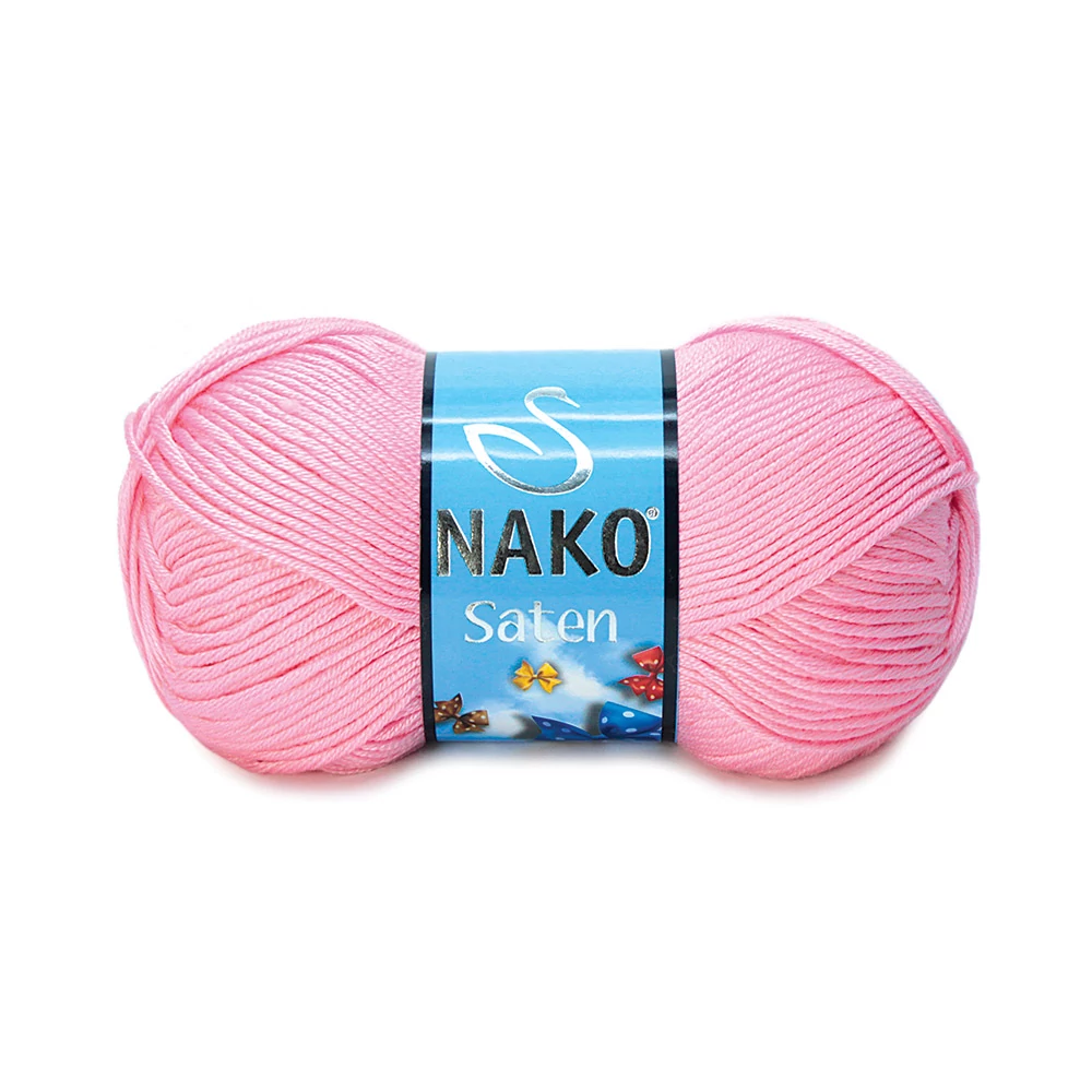 Nako Saten Baba rózsaszín 229