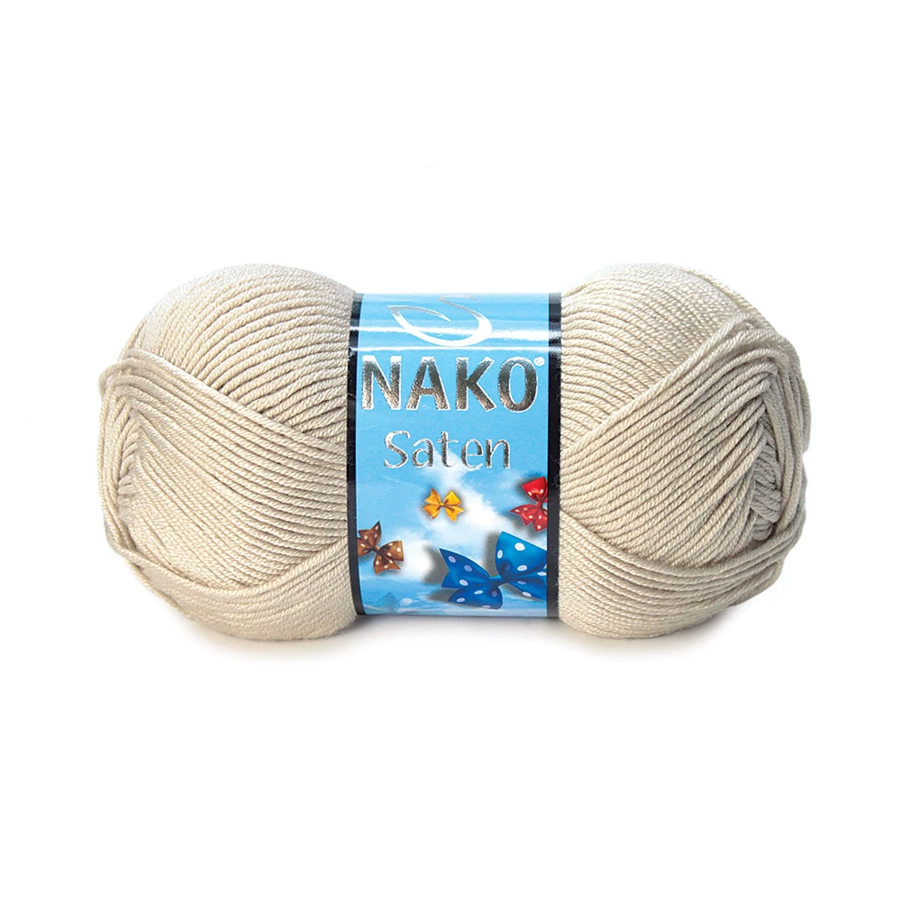 Nako Saten Beige 6383
