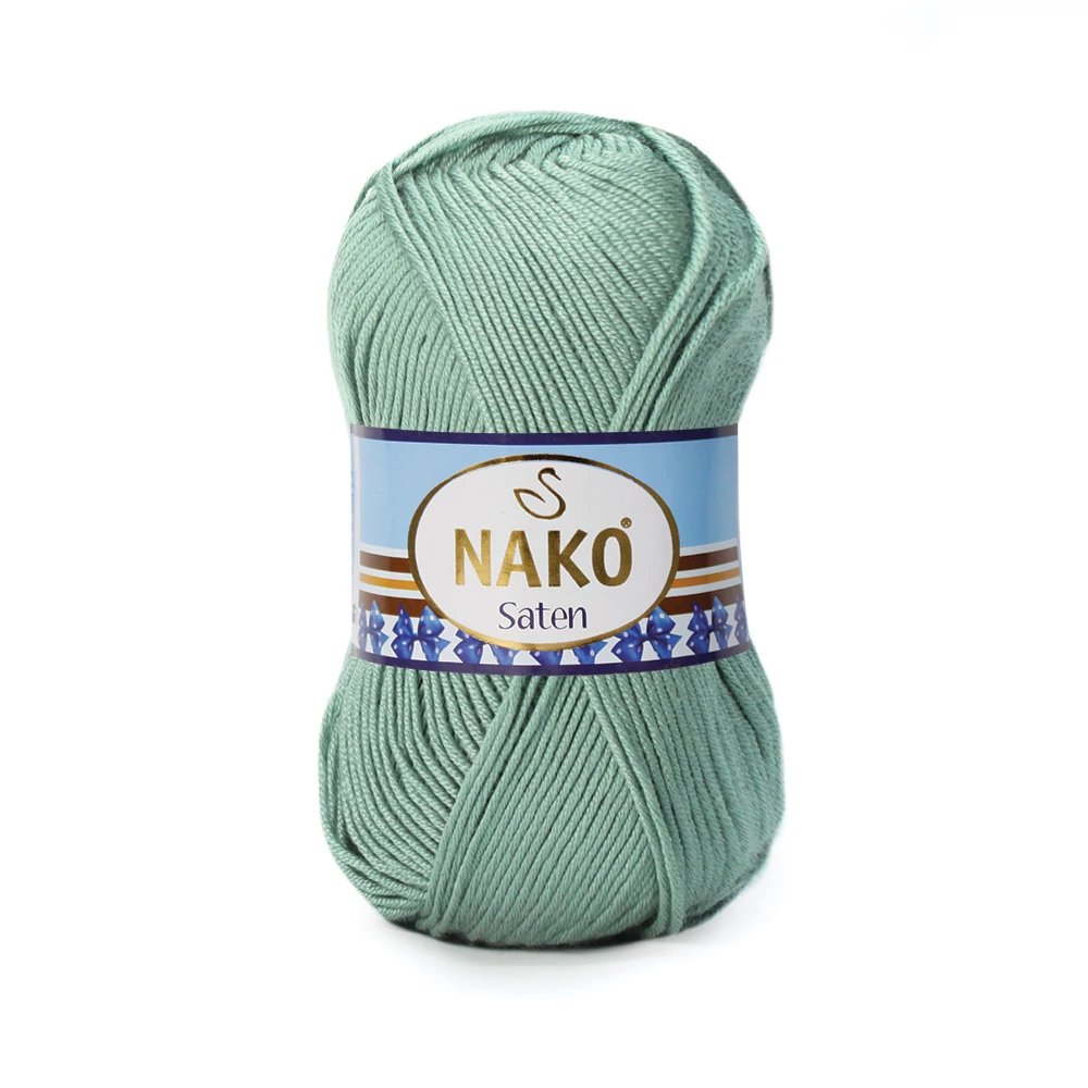 Nako Saten Trópusi zöld 11472