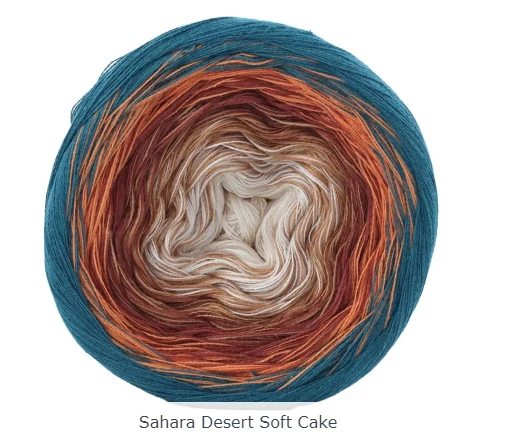 Soft Cake 13 Sahara Desert