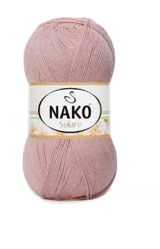 Nako Solare Fáradt rózsaszín 11630
