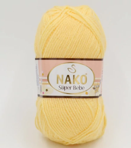 Super Bebe 215  Vaniliasárga