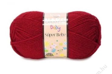 Super Bebe 3641 Mélyvörös