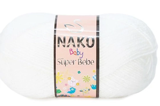 Super Bebe 208 Fehér