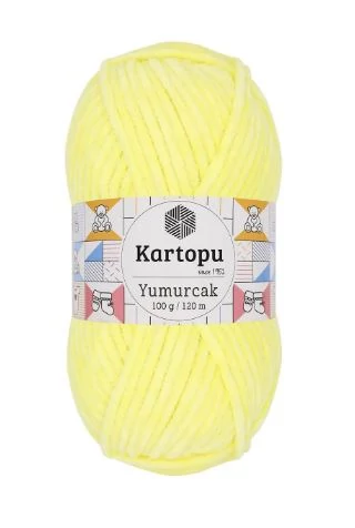 Yumurcak 333 Citromsárga