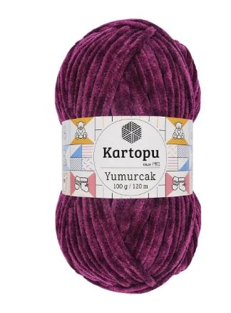 Yumurcak 726 Burgundi