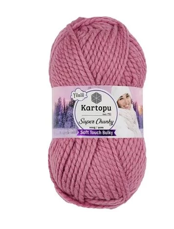 Super Chunky 781 Fáradt rózsa