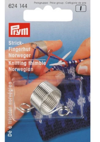 Prym norvég gyűszű norvég mintához 