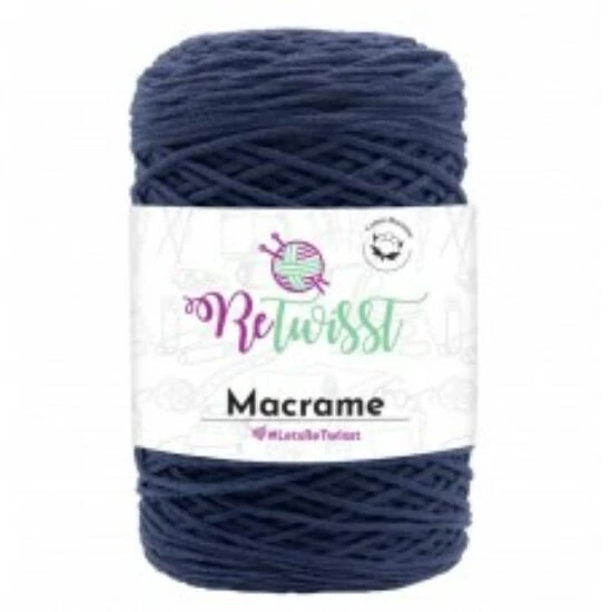 ReTwisst Makrame Marine 12