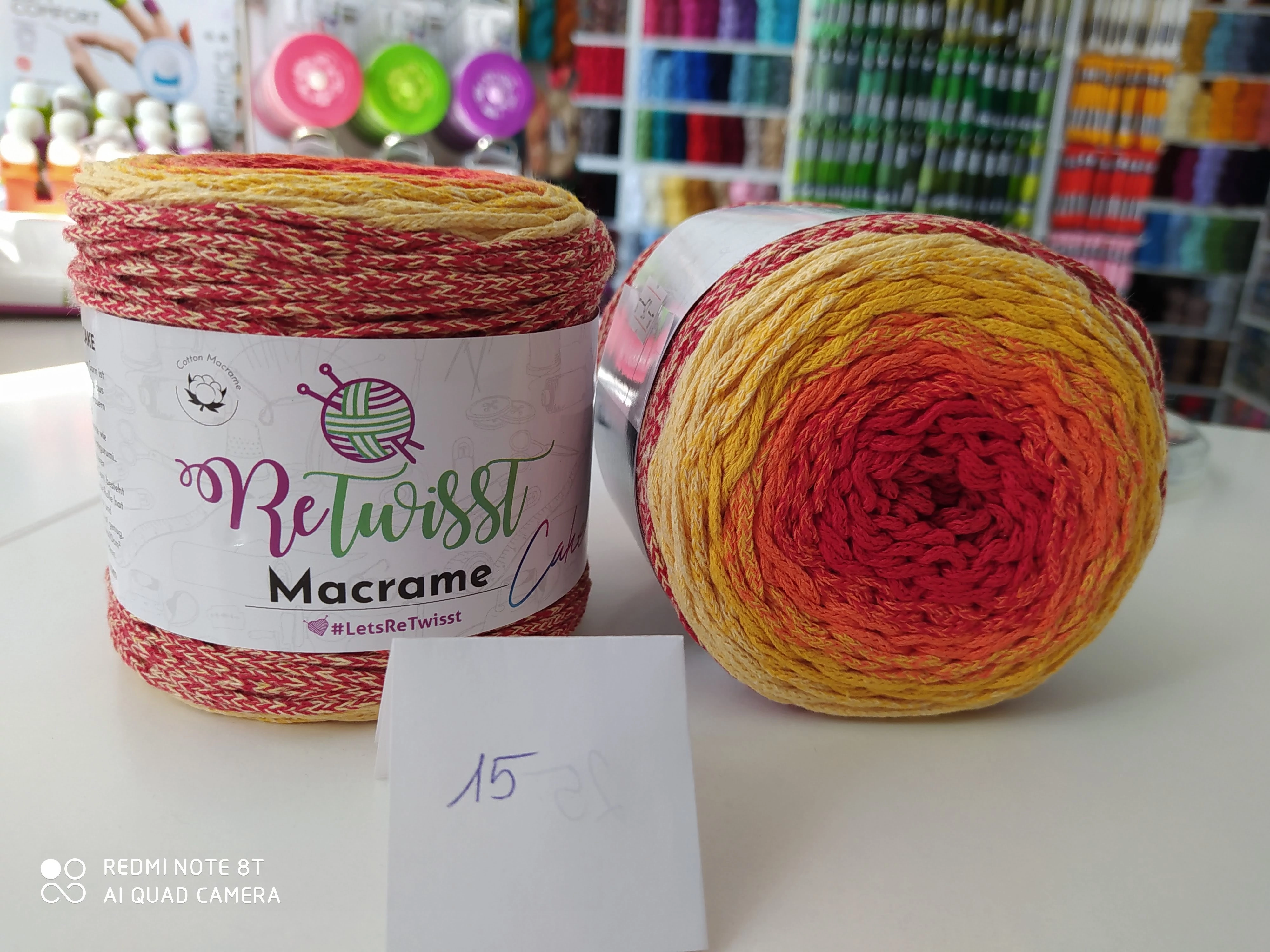ReTwisst Makrame Cake 15
